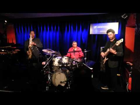 Jack DeJohnette/Coltrane/Garrison, "Inner Urge", Nov. 3rd, 2014, Jazz Club Hannover (Germany)