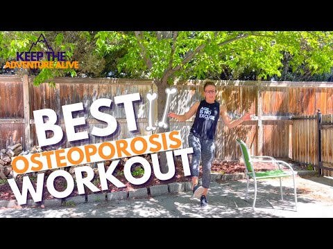 BEST exercise routine if you have OSTEOPOROSIS | STRONGER BONES | Dr. Alyssa Kuhn
