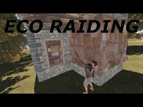 Rust Eco Raiding For Massive Profit!!!