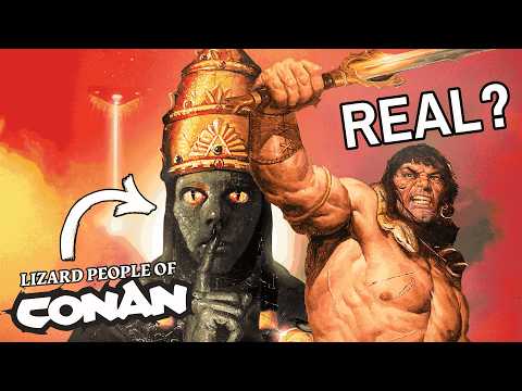 Conan's Creator WARNED US: The Reptilian Conspiracy