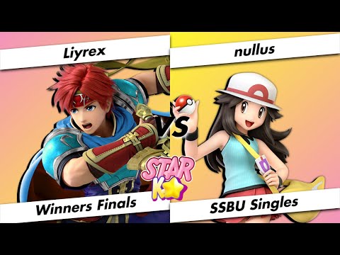 Star K.O. 2 Winners Finals - Lunar | Liyrex (Roy) Vs. nullus (Pokémon Trainer) - SSBU