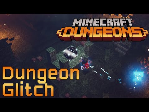 [GUIDE] Minecraft DUNGEONS - Dungeon Glitch, Obsidian Chest + Quest Chest within 60 seconds