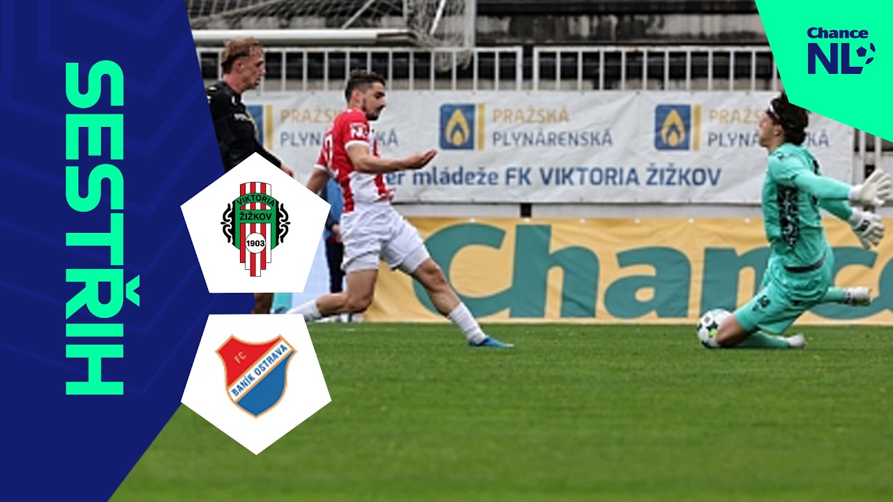FK Viktoria Žižkov vs Baník Ostrava B Highlights