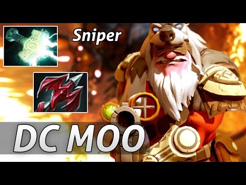 Sniper Pro Rank 1 World by DC MOO Dota 2