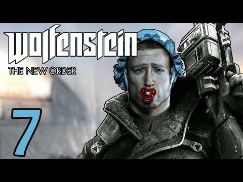 Escaping the Prison | Wolfenstein: The New Order Gameplay Part 7
