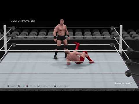 WWE 2K17 My Career Mode(Part2)