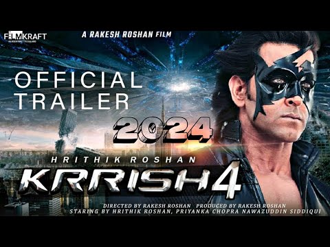 KRRISH 4 - Hindi Trailer | Hrithik Roshan | Priyanka Chopra | Tiger Shroff, Amitabh Bachchan, Gaurav