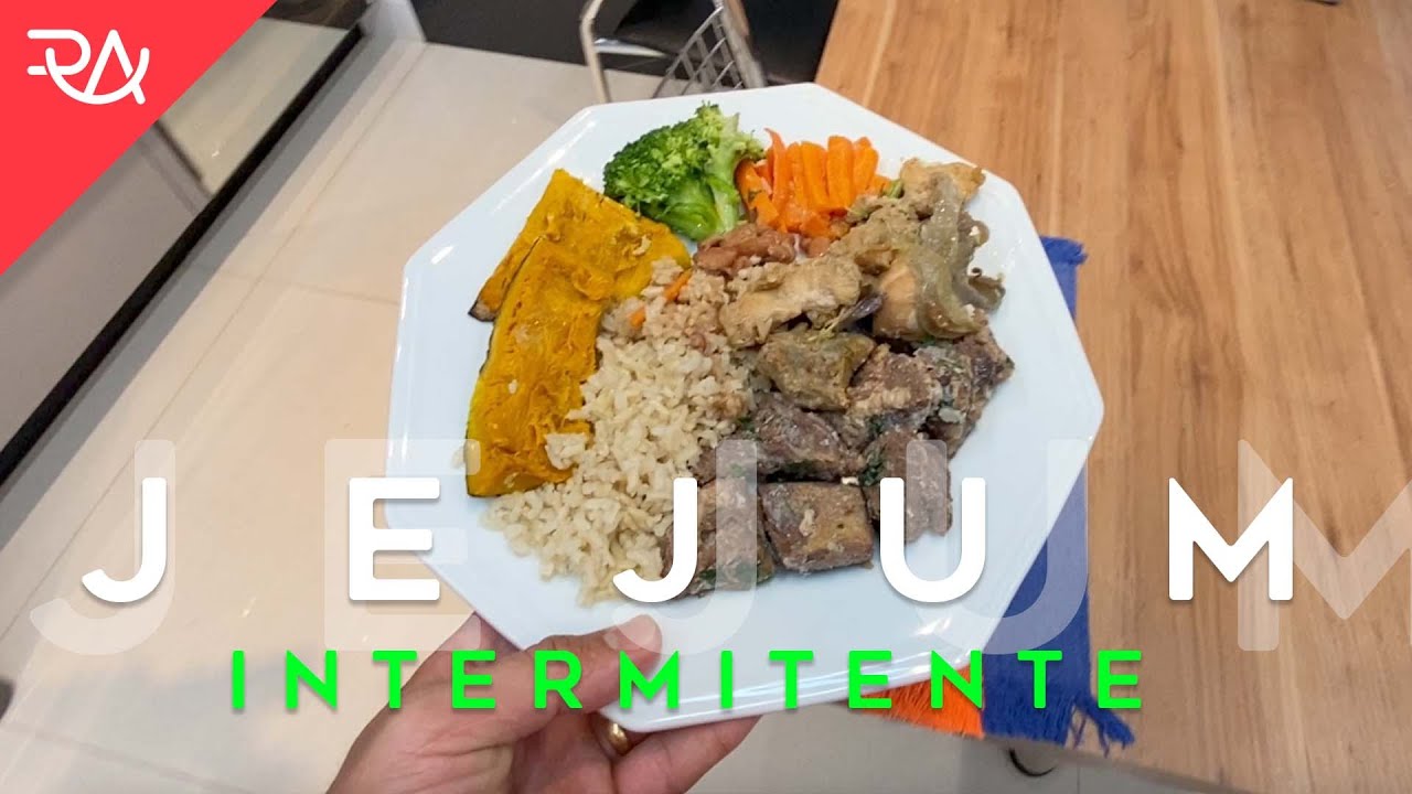 Como é a Rotina de JEJUM INTERMITENTE! Um dia COMPLETO comigo! - Rafael Aismoto