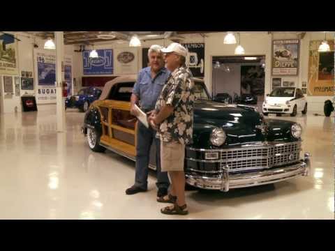 1948 Chrysler Town & Country Convertible - Jay Leno's Garage
