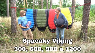 Warmpeace - spacák Viking 900