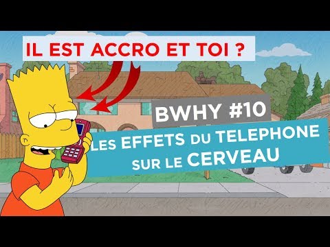 LES EFFETS DU TÉLÉPHONE PORTABLE SUR LE CERVEAU - BrainWhy #10