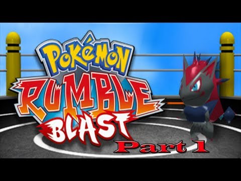 Pokémon Rumble Blast - Part 1 - Beginner's Park