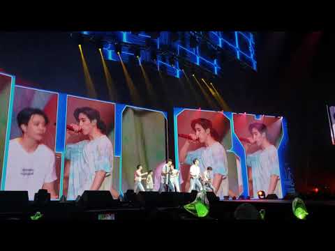 [190713] Lullaby - GOT7 in Mexico Spinning Top World Tour 4K