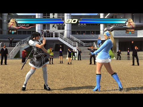 L7 363_3 L7 Lili y Alisa ( Uchiha x24 ) vs (DdOoAa5_LlRr) Lili y Alisa  - Tekken Tag 2 Online