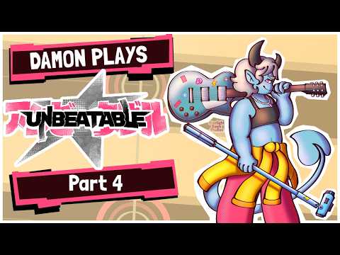 Beach Side - Damon Plays Unbeatable - Part 4 [K.G.Z.]