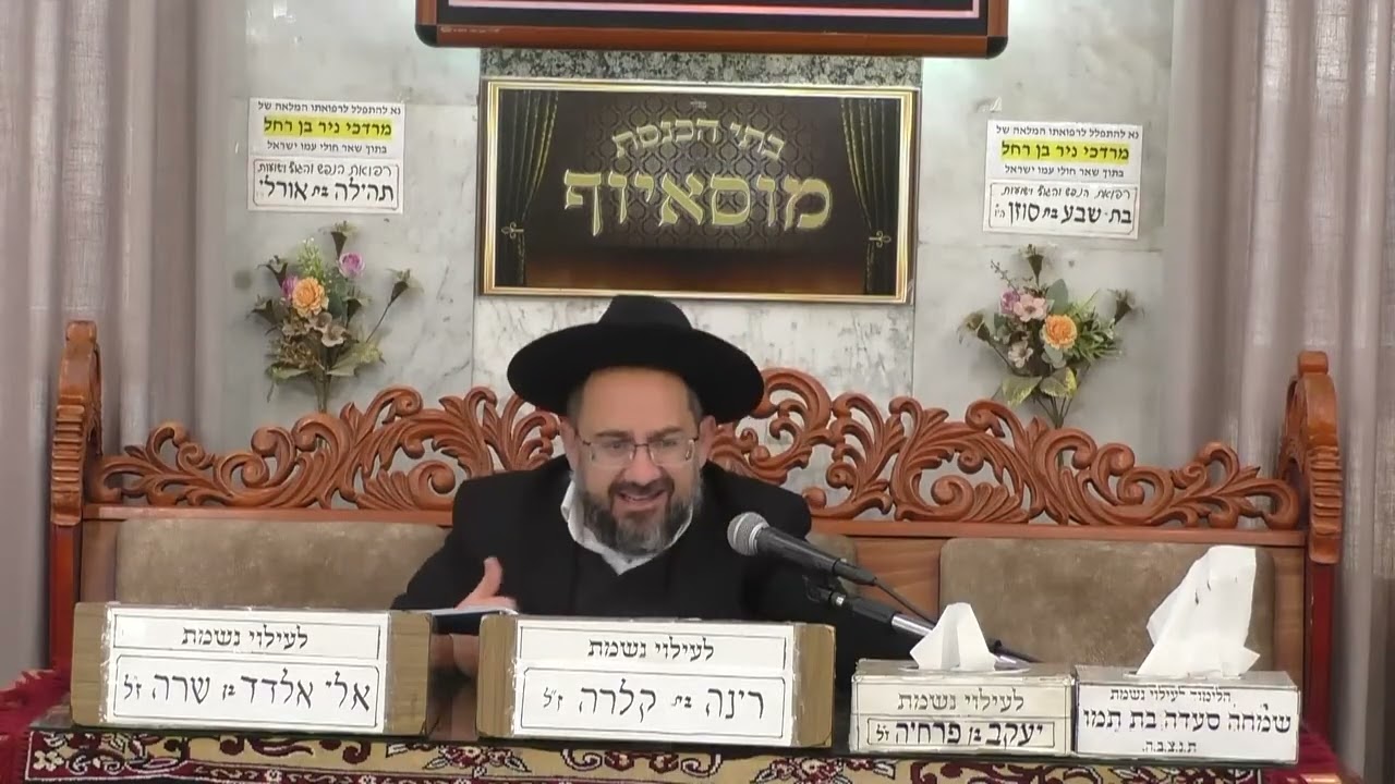 הרב ניתאי כדורי   •  ה' ילחם לכם ואתם תחרישון