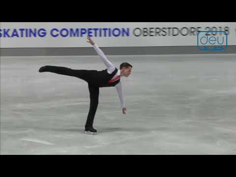 Daniel Marklund. Oberstdorf 2018. Masters Men I Artistic. 1st place