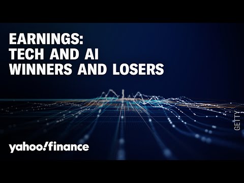 Nvidia, Oracle, Palantir and more: Tech and AI earnings winners and losers