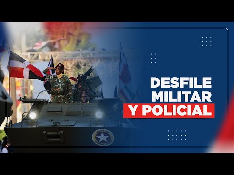 En vivo | Desfile militar por el 182 aniversario de la Independencia Nacional.
