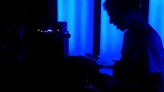 Adebisi Shank (upstairs) at New Slang