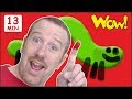 Finger Family Animals From Steve And Maggie Free Speaking Wow English TV ESL Stories For Kids