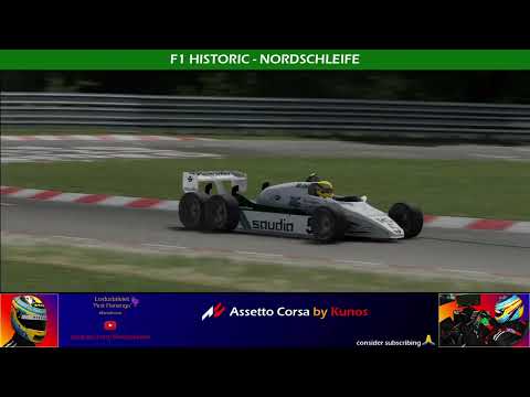 AC#014 - F1 HISTORIC N°2 - NORDSCHLEIFE - WILLIAMS 1982