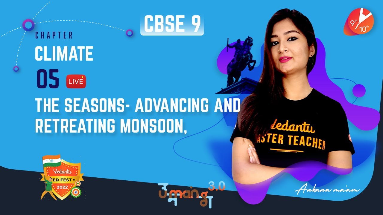 ☁️Climate L-5 |🌧Distribution of Rainfall in India, Monsoon As a Unifying Bond | Term 2 SST - CBSE 10