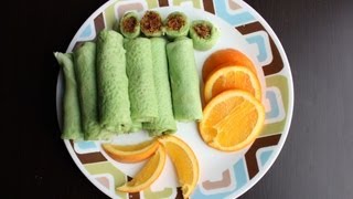 preview picture of video 'Kuih ketayap made in USA | resepiabe.com'