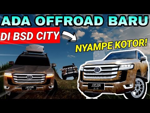 NYOBAIN TEMPAT OFFROAD BARU DI BSD CITY | Car Driving Indonesia