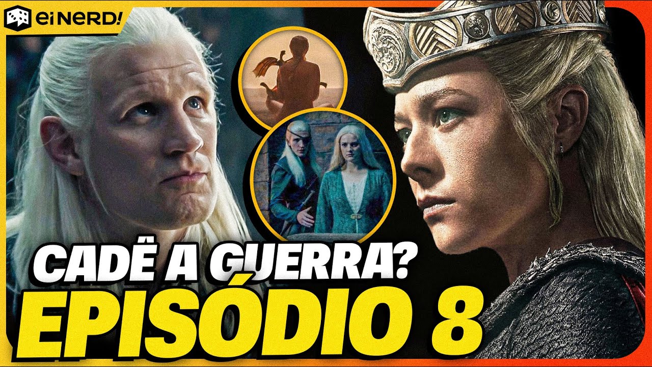 FINAL DA SEGUNDA TEMPORADA FICOU DEVENDO? Análise COMPLETA EP. 08x02 HOTD