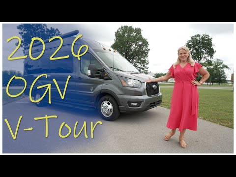 Luxus-Wohnmobil-Tour – 2026 OGV V-Tour – Klasse B, Benzin