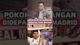 Download lagu Jangan Pernah Lakukan Hal ini didepan Fans Real Madrid ‼️ #coachjustin #realmadrid #halamadrid mp3