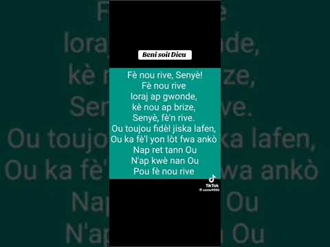 (Kò De Kris) Fè Nou rivé Segnè Fè Nou Rivé