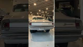 1968 Plymouth Barracuda Fastback - Cold Start