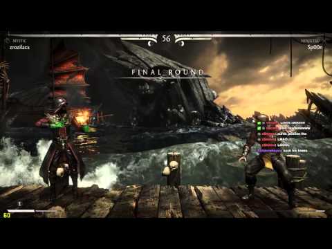 The Fight Club w/ Sp00n - Mortal Kombat X pt.3