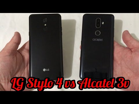 LG Stylo 4 vs Alcatel 3v Speed Test Comparison