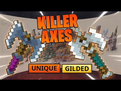 Unlock Powerful Axes in Minecraft Dungeons!