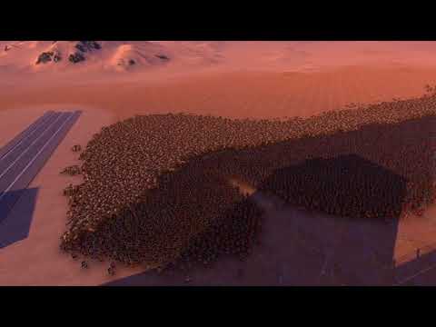 10000 Werewolf vs 20000 Roman - Ultimate Epic Battle Simulator