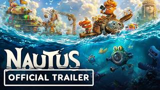 Nautus - Official Open Beta Launch Trailer | Galaxies Autumn 2026 Showcase