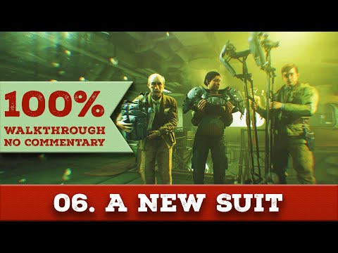 Wolfenstein 2: The New Colossus Walkthrough (All Collectibles, I am Death Incarnate) 06 A NEW SUIT