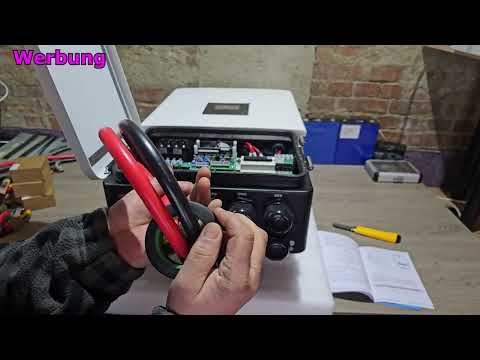 Unpacking my new DEYE SUN-20K-SG05LP3-EU-SM2 inverter and checking what else is needed.