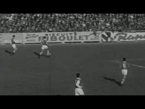 Nîmes Olympique - Stade de Reims (3-0) - Résumé - Division 1 1957-1958