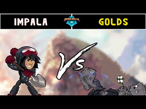 BEST OF IMPALA - (Brawlhalla Highlights)