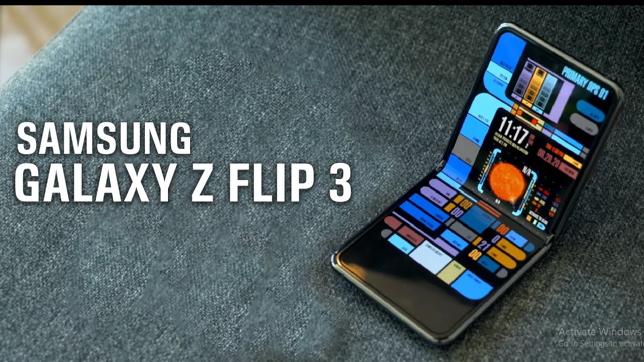Samsung Galaxy Z Flip 3 - Cheapest Foldable