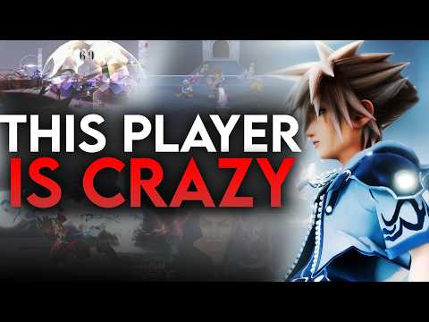 This Player BREAKS Kingdom Hearts 2 Bosses.. (w/ STYLE👀)