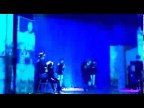 Humanoids+ Something -DBSK dance cover (16-2-2014 Offline Real Man birthday YunJaeMin)