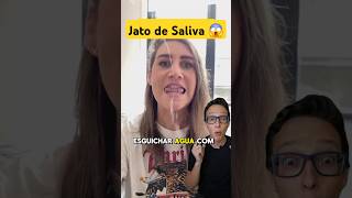Jato de Saliva 😱#medicina #medico #enfermeiro  #enfermagem #anatomia #fisiologia #anatomiahumana