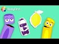 Yellow And Purple Learn The Colors Color Crew BabyFirst TV