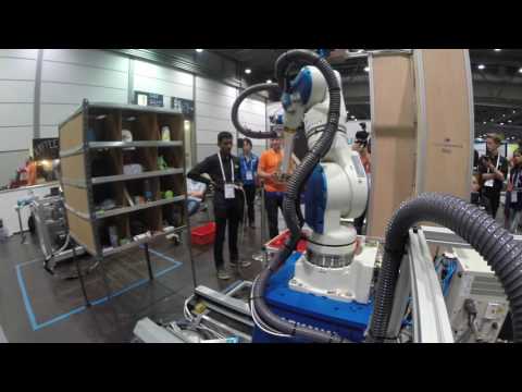 Amazon Picking Challenge 2016 - Team Delft stowing