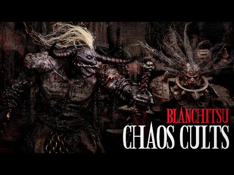 Master the Art of BLANCHITSU with these Tips || Chaos Cults & Word Bearers for Warhammer 40,000